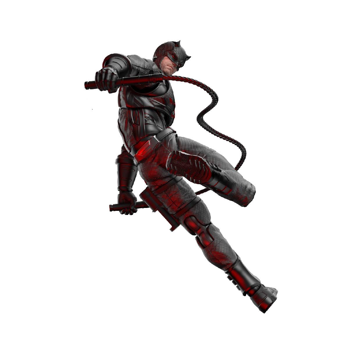 Marvel Champion Class Daredevil: Born Again - Daredevil Plastic Kit