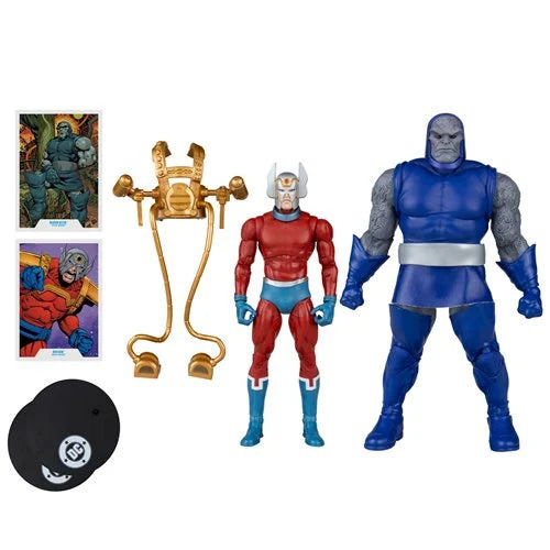 DC Multiverse Darkseid vs. Orion 7-Inch Scale and Megafig Action Figure 2-Pack
