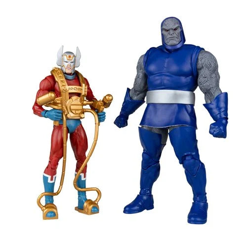 DC Multiverse Darkseid vs. Orion 7-Inch Scale and Megafig Action Figure 2-Pack