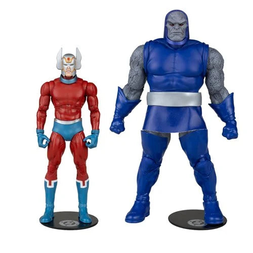 DC Multiverse Darkseid vs. Orion 7-Inch Scale and Megafig Action Figure 2-Pack