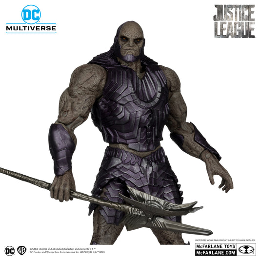 DC COLLECTOR MEGAFIG - DARKSEID WITH ARMOR AND THRONE JUSTICE LEAGUE GOLD LABEL **Walmart Exclusive**