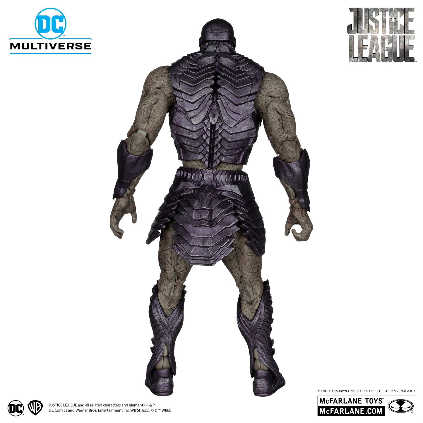 DC COLLECTOR MEGAFIG - DARKSEID WITH ARMOR AND THRONE JUSTICE LEAGUE GOLD LABEL **Walmart Exclusive**