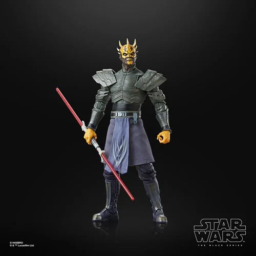 Star Wars The Black Series Savage Opress Deluxe 6-Inch Action Figure