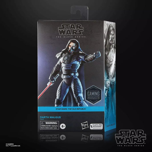 Star Wars The Black Series Darth Malgus, Star Wars: The Old Republic 6-Inch