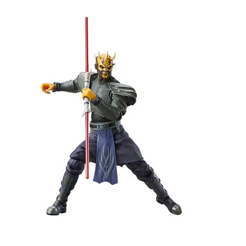 Star Wars The Black Series Savage Opress Deluxe 6-Inch Action Figure