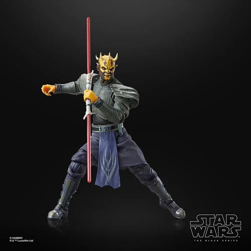 Star Wars The Black Series Savage Opress Deluxe 6-Inch Action Figure
