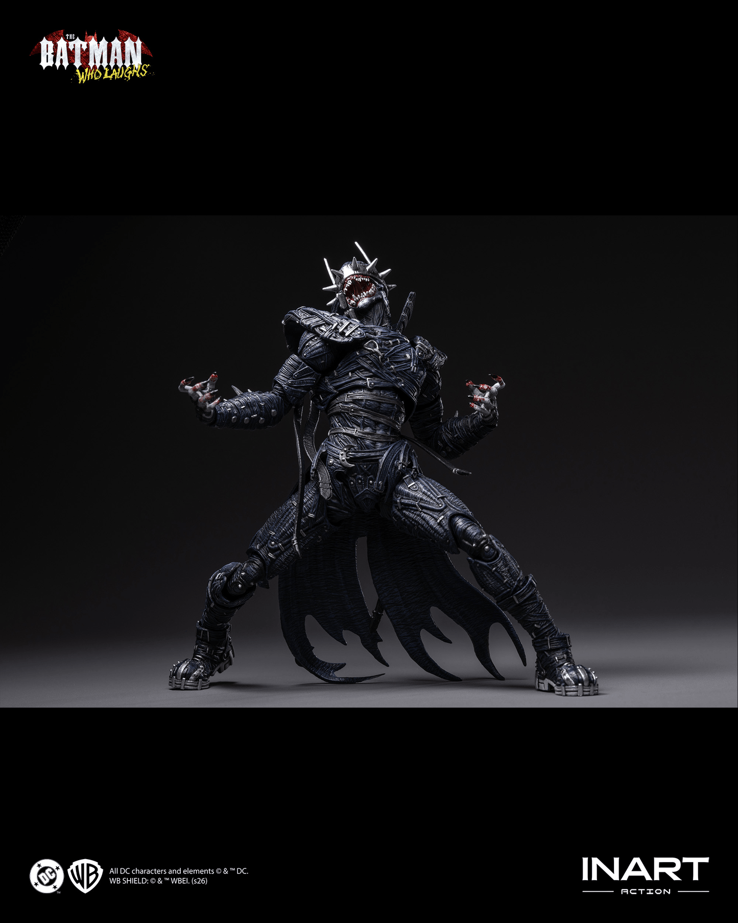 INART Action – Dark Nights: Metal - The Batman Who Laughs Action Figure