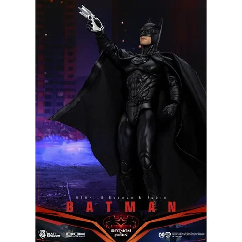 Batman and Robin DAH-116 Dynamic 8-Ction Heroes Batman Action Figure