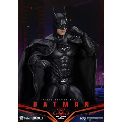 Batman and Robin DAH-116 Dynamic 8-Ction Heroes Batman Action Figure