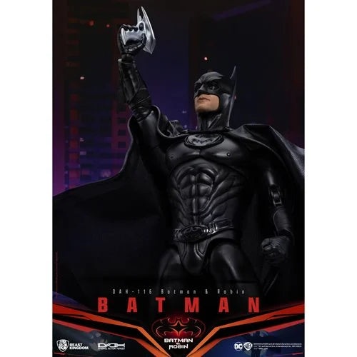 Batman and Robin DAH-116 Dynamic 8-Ction Heroes Batman Action Figure