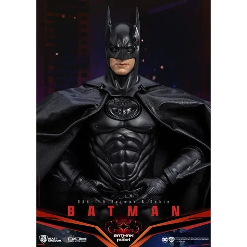 Batman and Robin DAH-116 Dynamic 8-Ction Heroes Batman Action Figure
