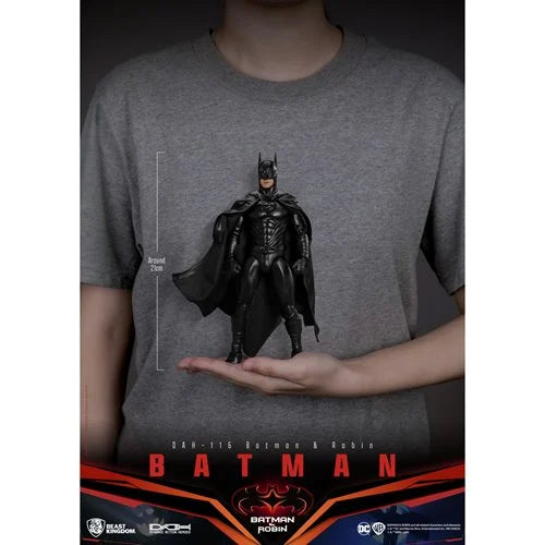 Batman and Robin DAH-116 Dynamic 8-Ction Heroes Batman Action Figure