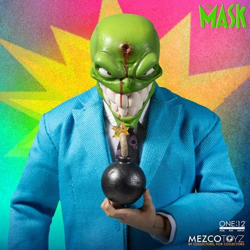 The Mask Deluxe Edition One:12 Collective Action Figure