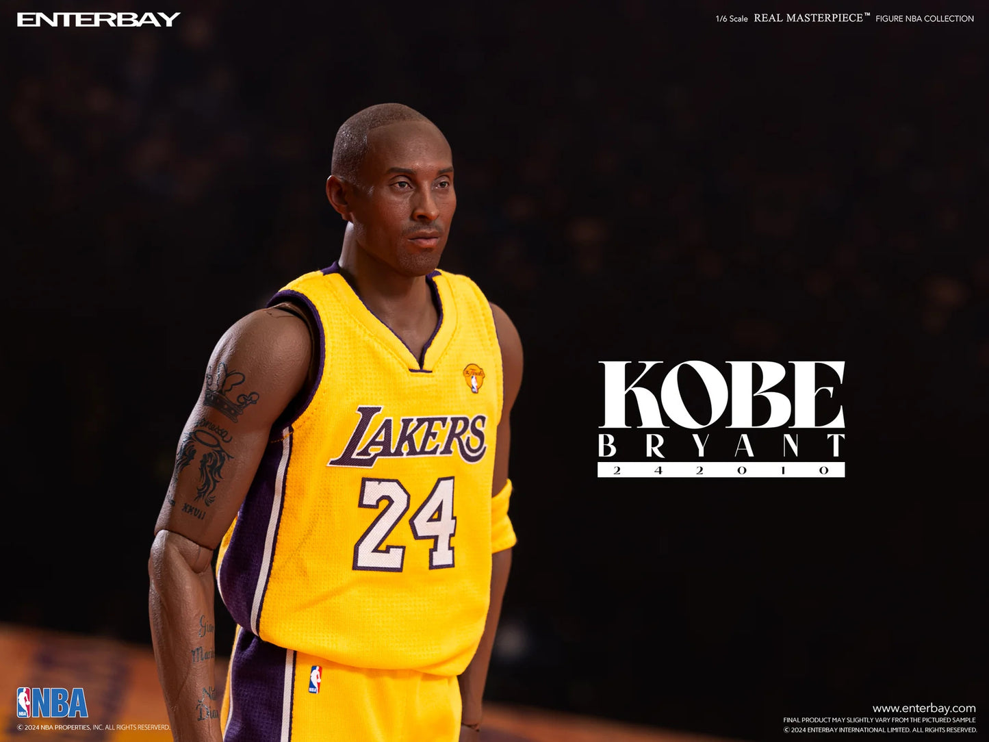 ENTERBAY 1/6 KOBE BRYANT LIMITED EDITION ACTION FIGURE