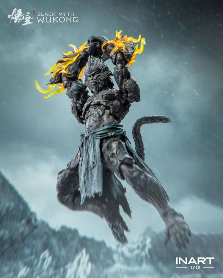 INART Black Myth: Wukong - Stone Monkey 1/12 Scale Figure