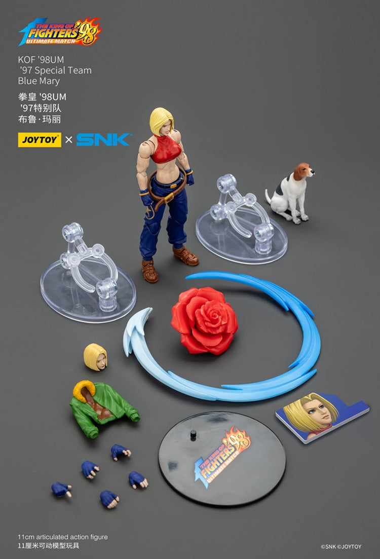 JoyToy SNK KOF'98UM'97 Special Team Blue Mary