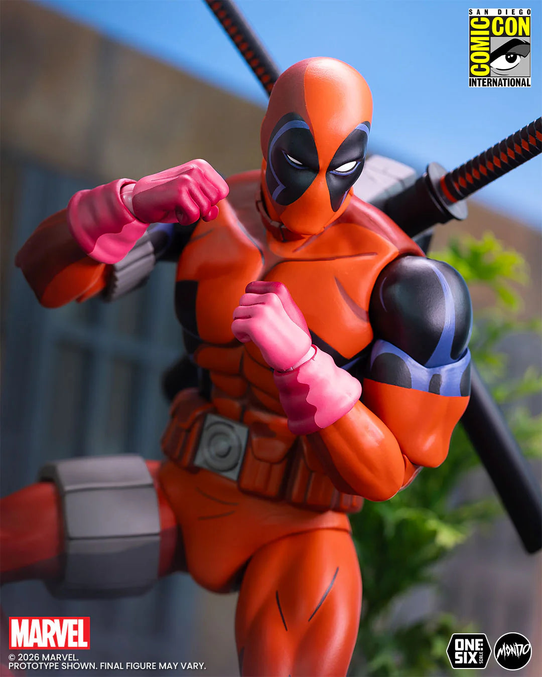 X-Men: The Animated Series - Deadpool 1/6 Scale Figure - Limited Edition
