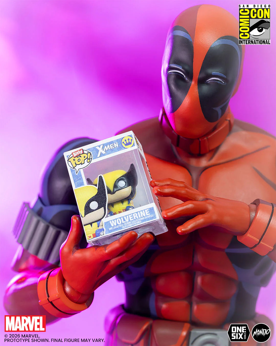 X-Men: The Animated Series - Deadpool 1/6 Scale Figure - Limited Edition