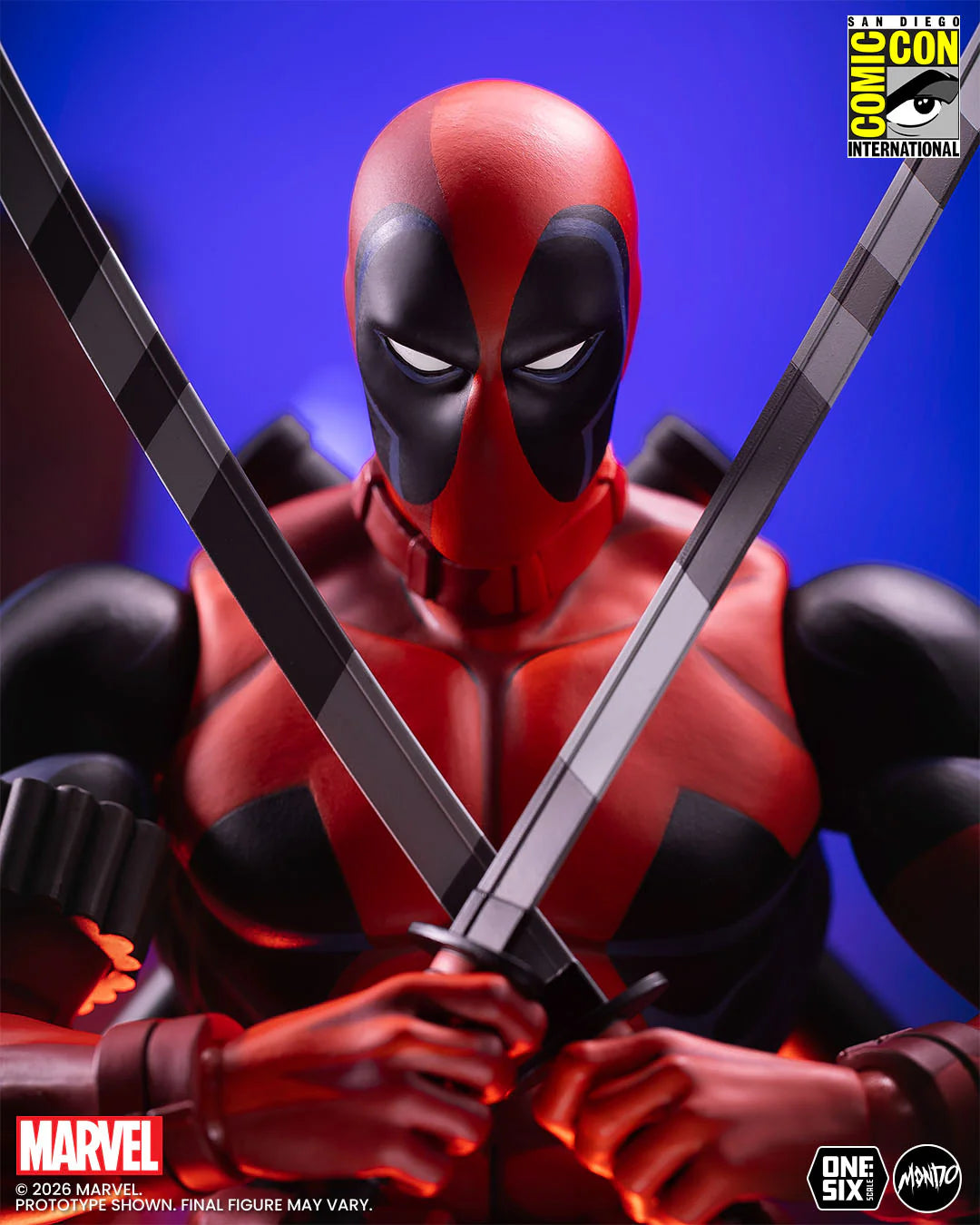 X-Men: The Animated Series - Deadpool 1/6 Scale Figure - Limited Edition