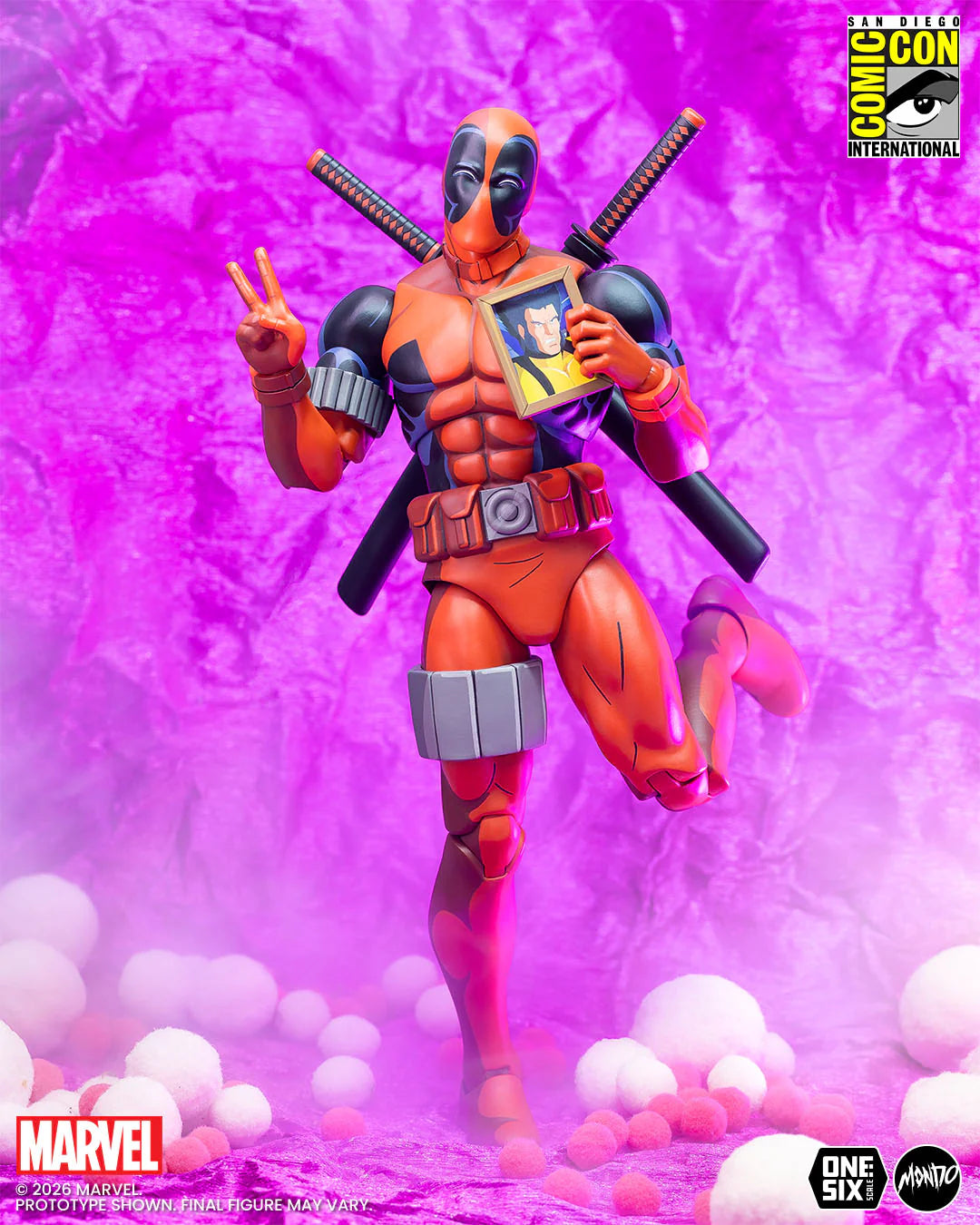 X-Men: The Animated Series - Deadpool 1/6 Scale Figure - Limited Edition