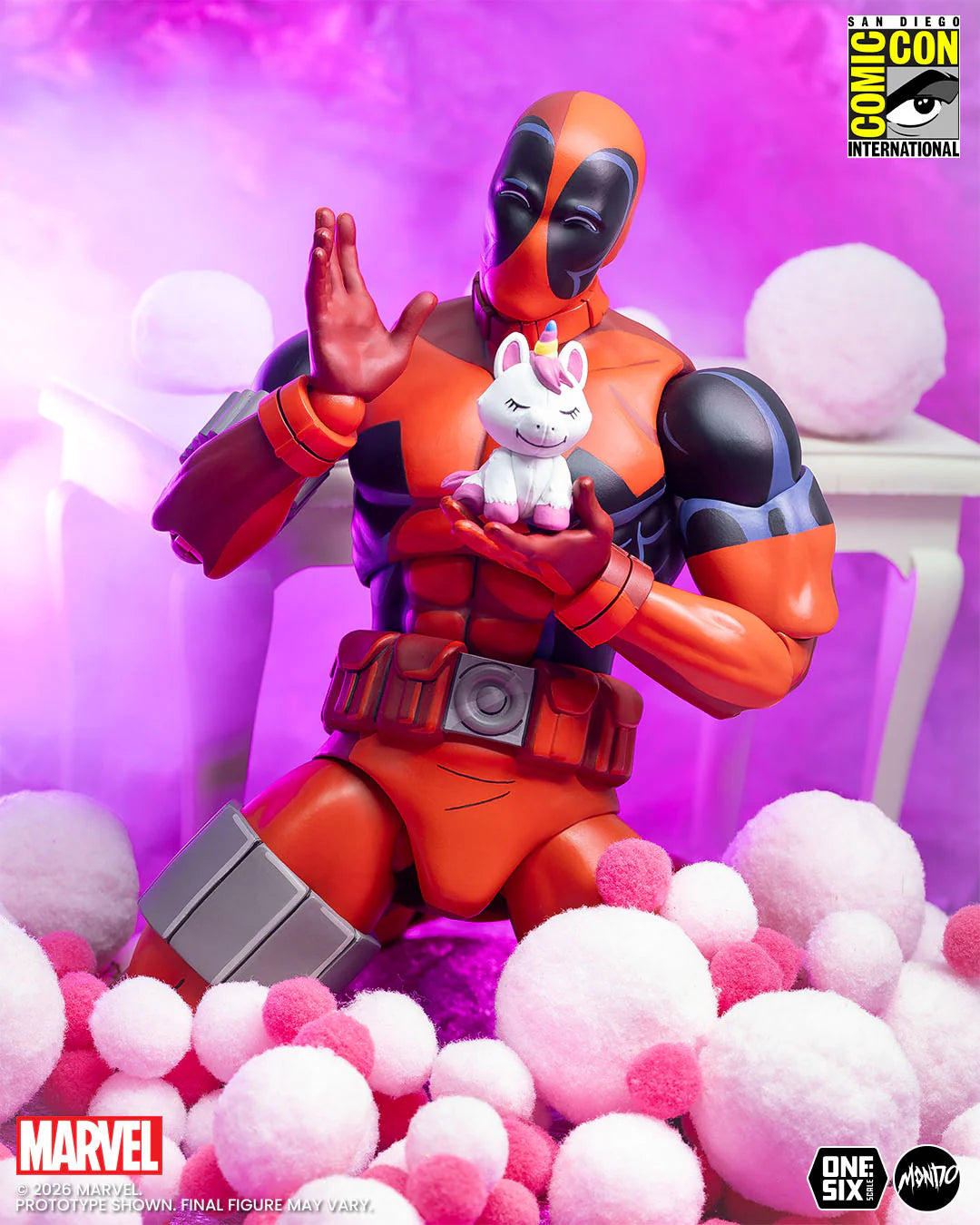 X-Men: The Animated Series - Deadpool 1/6 Scale Figure - Limited Edition