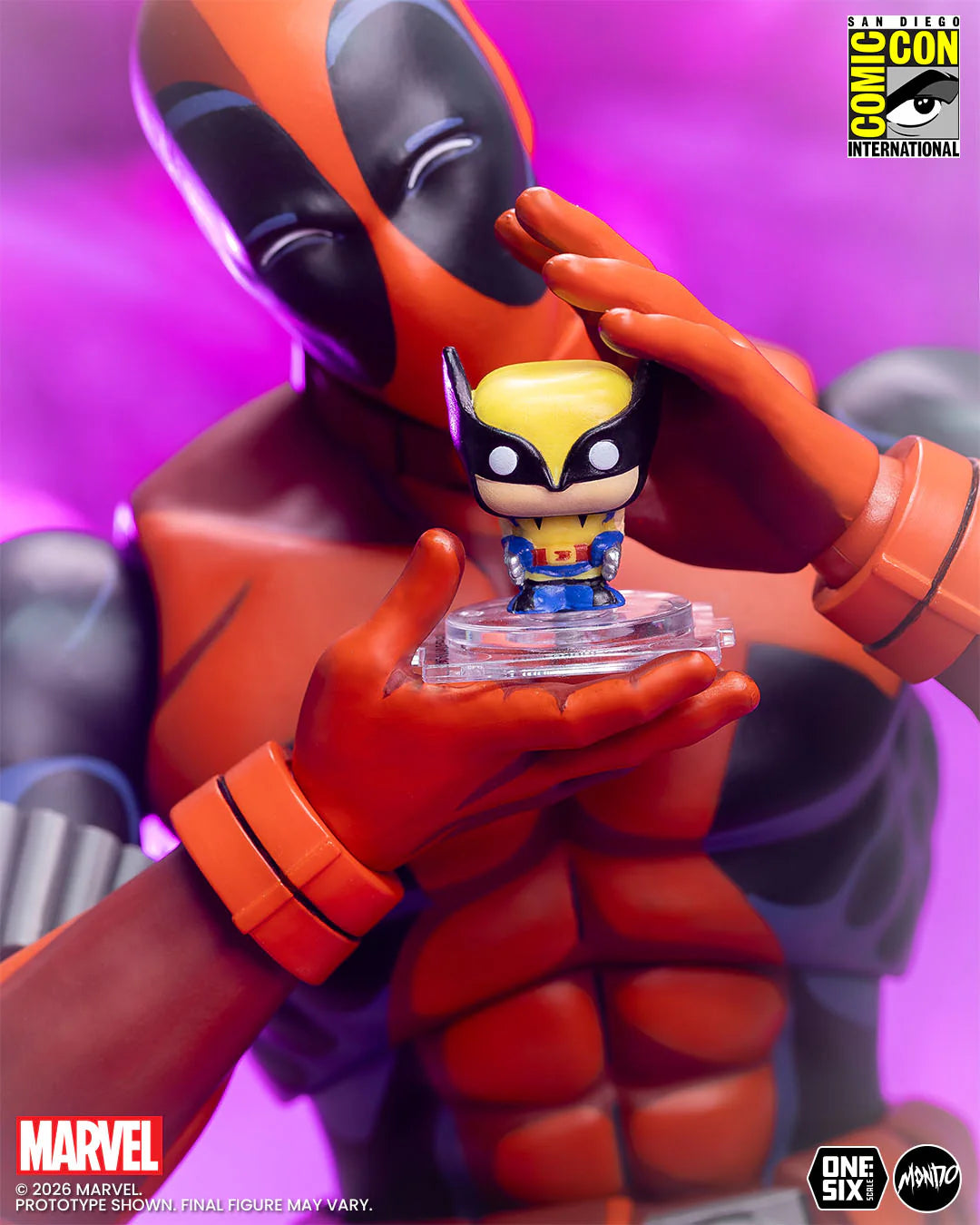 X-Men: The Animated Series - Deadpool 1/6 Scale Figure - Limited Edition