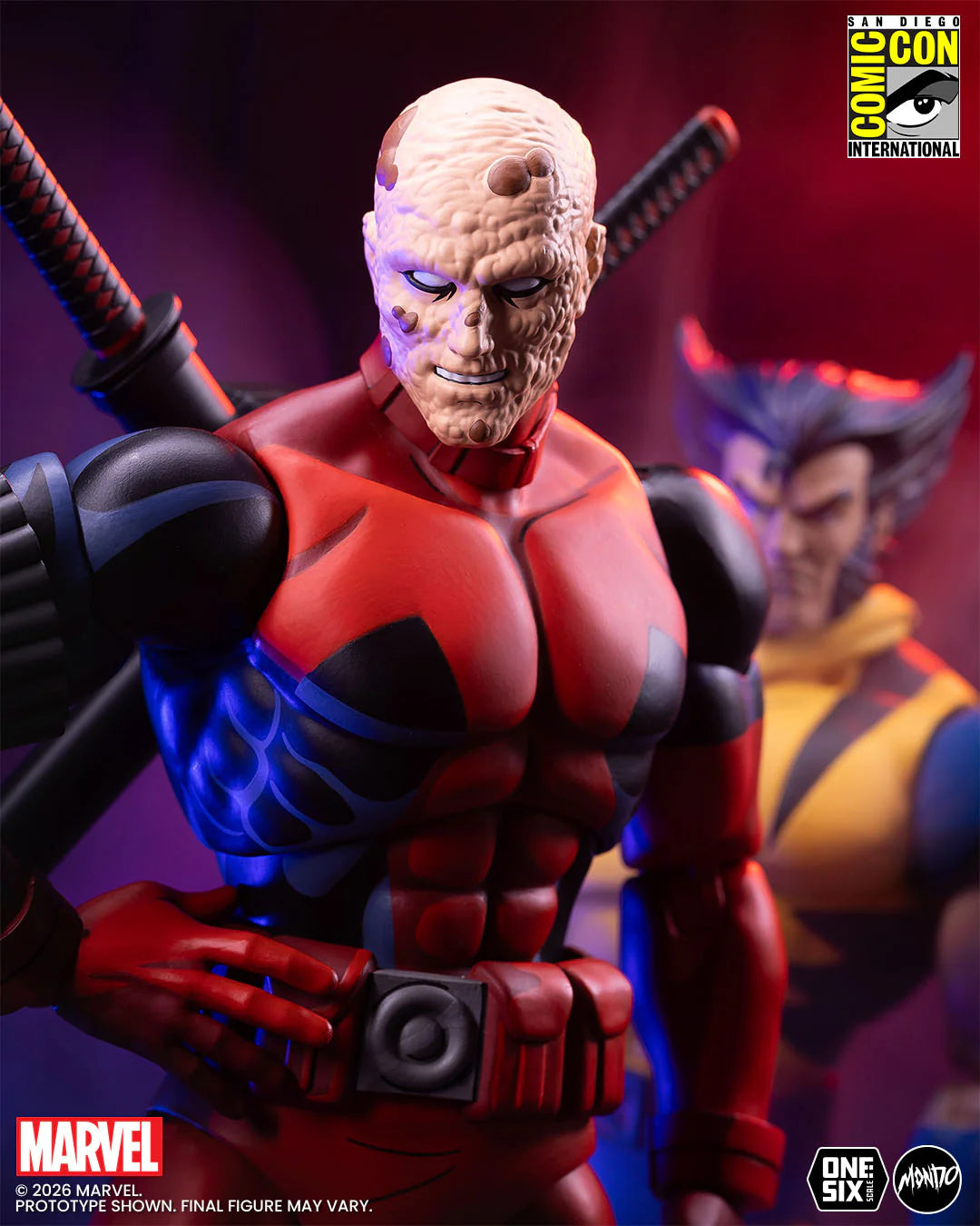 X-Men: The Animated Series - Deadpool 1/6 Scale Figure - Limited Edition