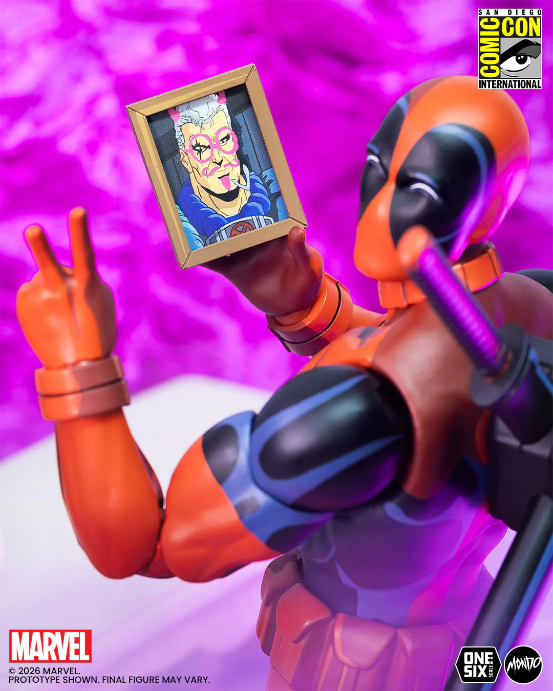 X-Men: The Animated Series - Deadpool 1/6 Scale Figure - Limited Edition