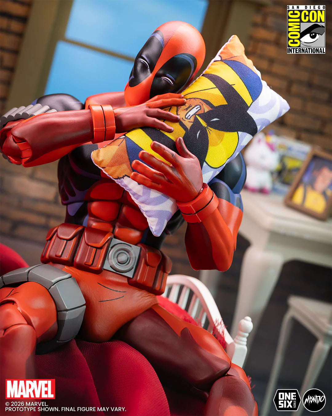 X-Men: The Animated Series - Deadpool 1/6 Scale Figure - Limited Edition