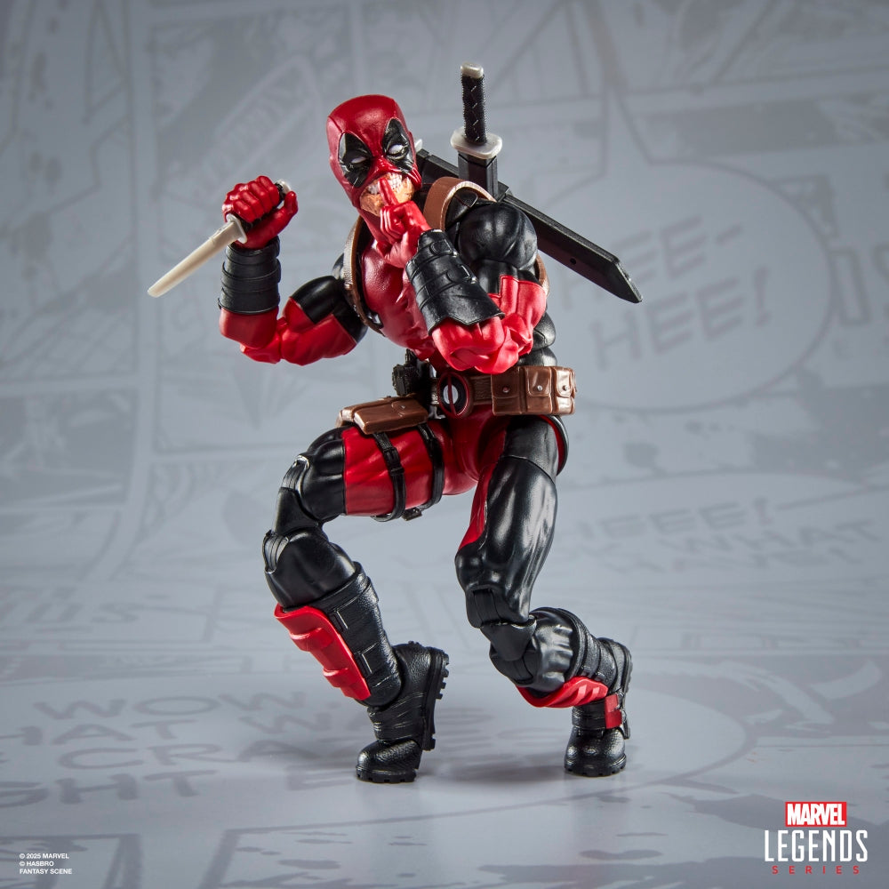 Marvel Legends Maximum Series Deadpool w DOOP