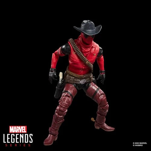 Deadpool & Wolverine Marvel Legends Cowboypool 6-Inch Action Figure