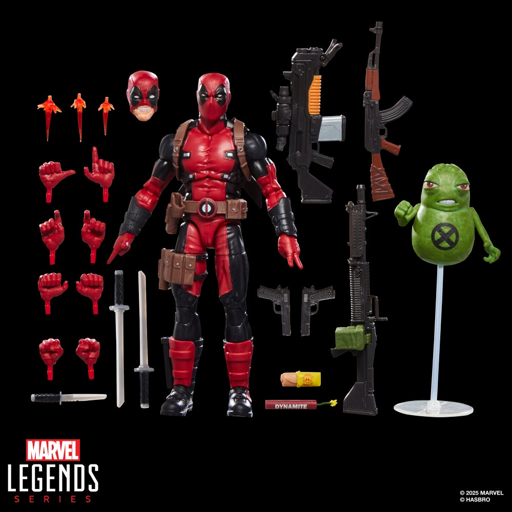 Marvel Legends Maximum Series Deadpool w DOOP