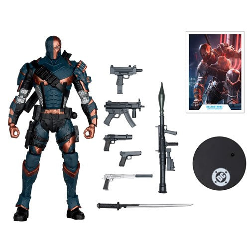 DC Multiverse Figures - Batman: Arkham Origins - 7" Scale Deathstroke
