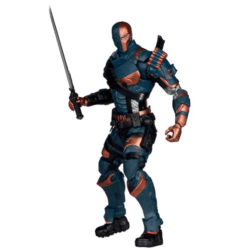 DC Multiverse Figures - Batman: Arkham Origins - 7" Scale Deathstroke
