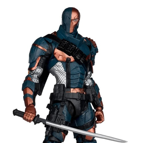 DC Multiverse Figures - Batman: Arkham Origins - 7" Scale Deathstroke