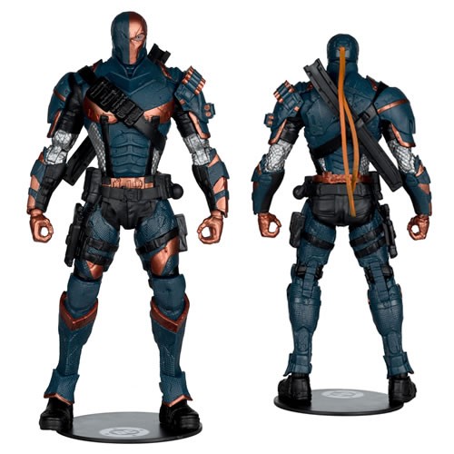 DC Multiverse Figures - Batman: Arkham Origins - 7" Scale Deathstroke