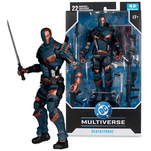 DC Multiverse Figures - Batman: Arkham Origins - 7" Scale Deathstroke