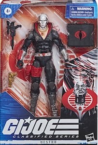 G.I. Joe 6" Classified Series Destro Action Figure # 03