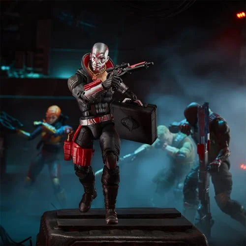 G.I. Joe 6" Classified Series Destro Action Figure # 03