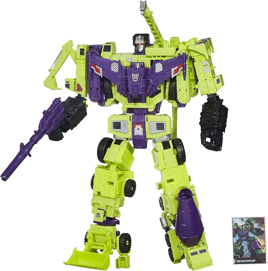 Transformers Generations Combiner Wars Devastator Figure Set (2015 Version - Reissue Amazon Exclusive)