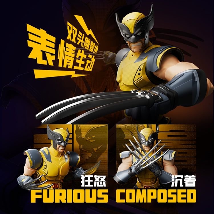 Buluke Blokees Marvel Studios Champion Class 05 Wolverine