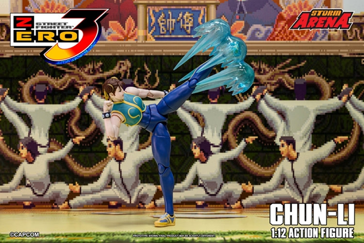Storm Toys 1/12 STREET FIGHTER ZERO 3 - CHUN-LI