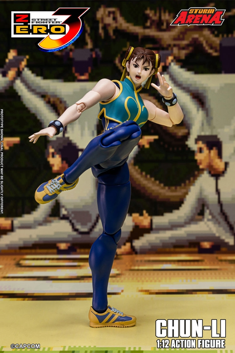 Storm Toys 1/12 STREET FIGHTER ZERO 3 - CHUN-LI
