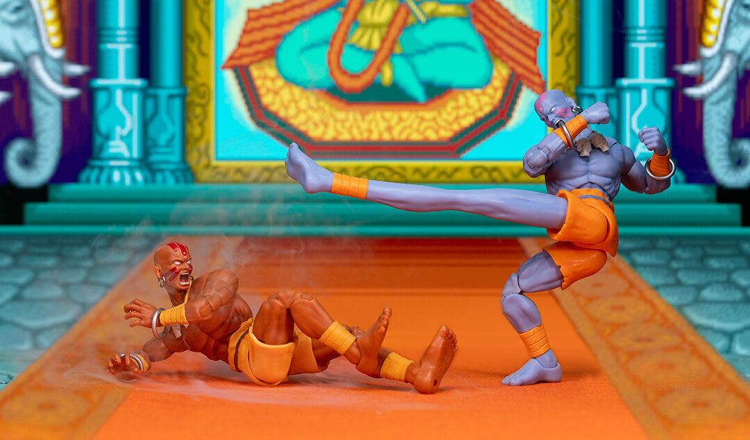 Ultra Street Fighter 2 – Jada SDCC 2025 Exclusive Dhalsim
