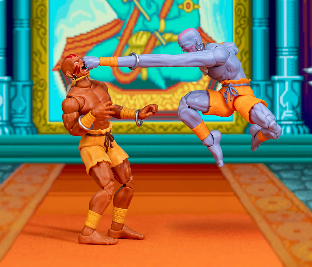 Ultra Street Fighter 2 – Jada SDCC 2025 Exclusive Dhalsim