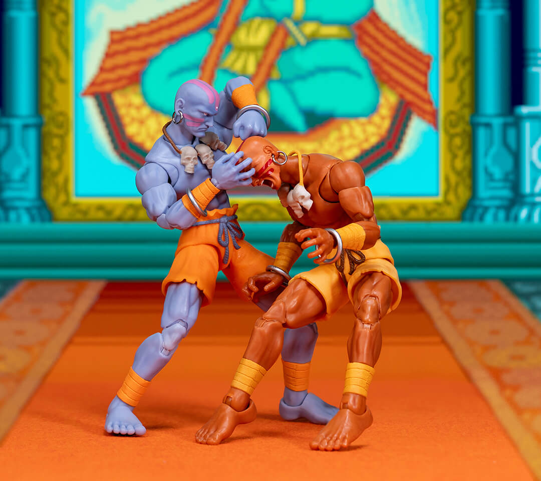 Ultra Street Fighter 2 – Jada SDCC 2025 Exclusive Dhalsim