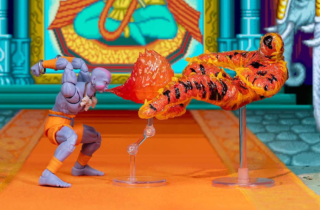 Ultra Street Fighter 2 – Jada SDCC 2025 Exclusive Dhalsim