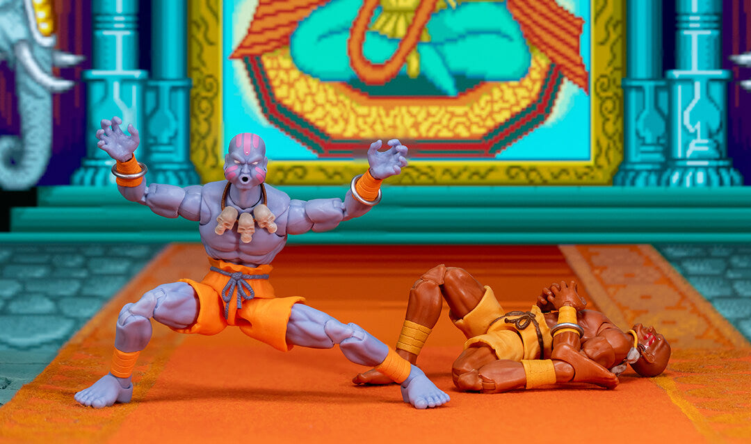 Ultra Street Fighter 2 – Jada SDCC 2025 Exclusive Dhalsim