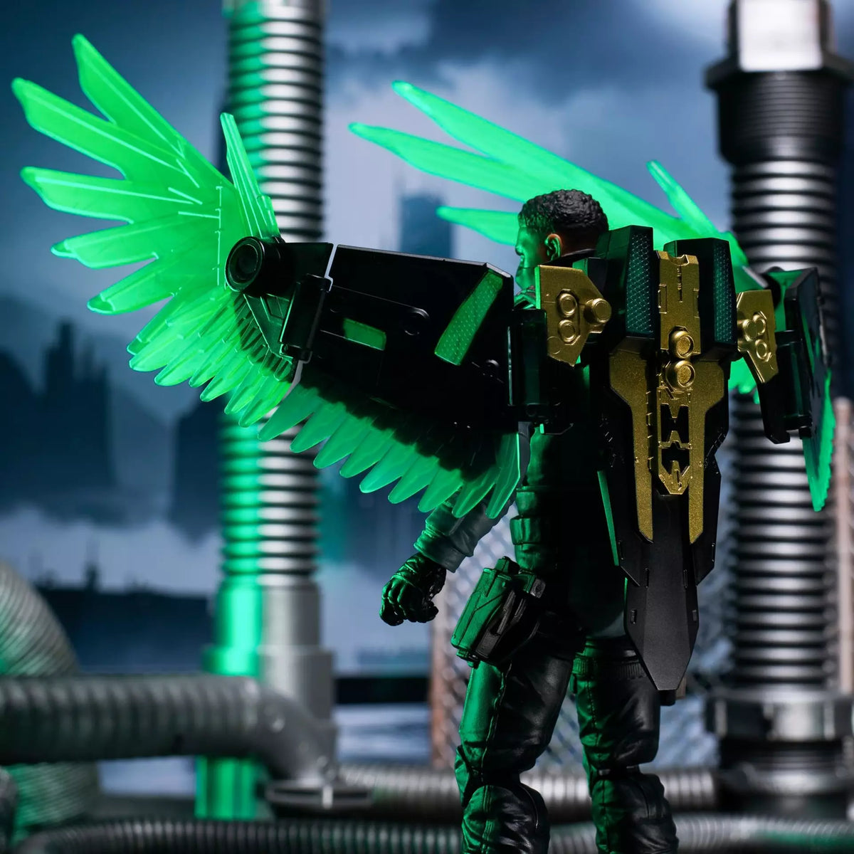 G.I. Joe Classified Series #225, D.I.R.E. Hawk (Dread-Inducing Responsive Energy) **Walmart Exclusive**