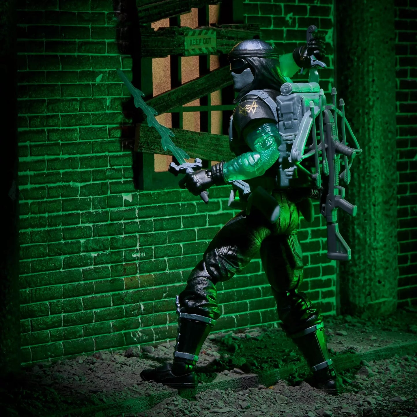 G.I. Joe Classified Series #202, Night-Creeper (D.I.R.E. Tech) **Walmart Exclusive**